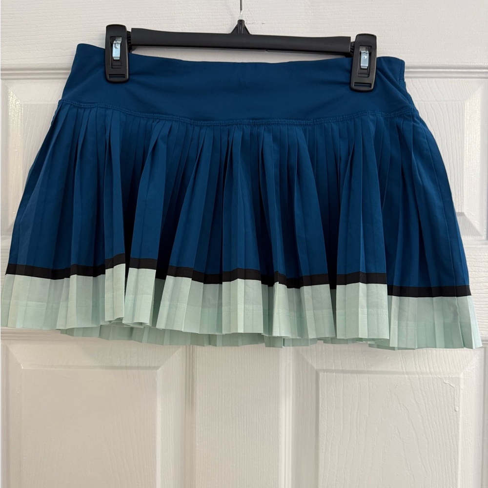 Lululemon Pleat to Street II Skirt
